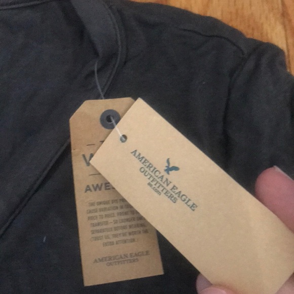 Brand new soft and sexy American Eagle tie Tee - Picture 2 of 3